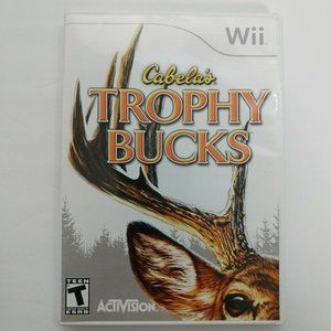 Cabela's Trophy Bucks (Nintendo Wii, 2008)